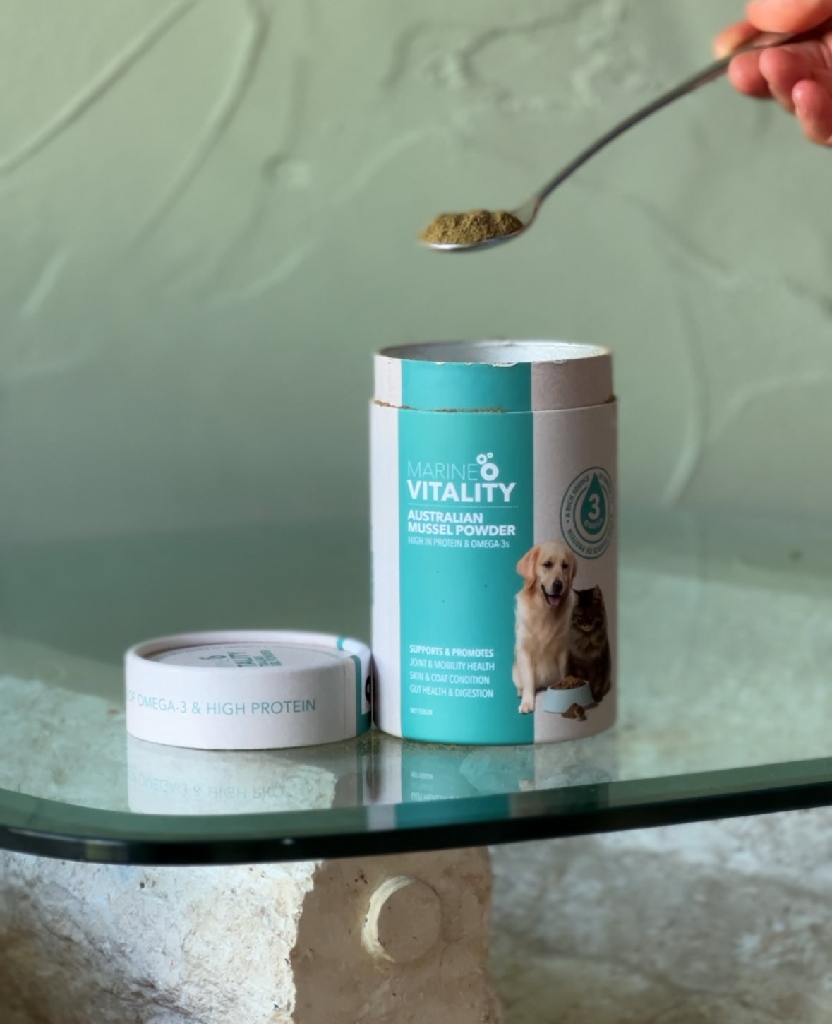 Marine Vitality Mussel Powder For Dogs - 150g