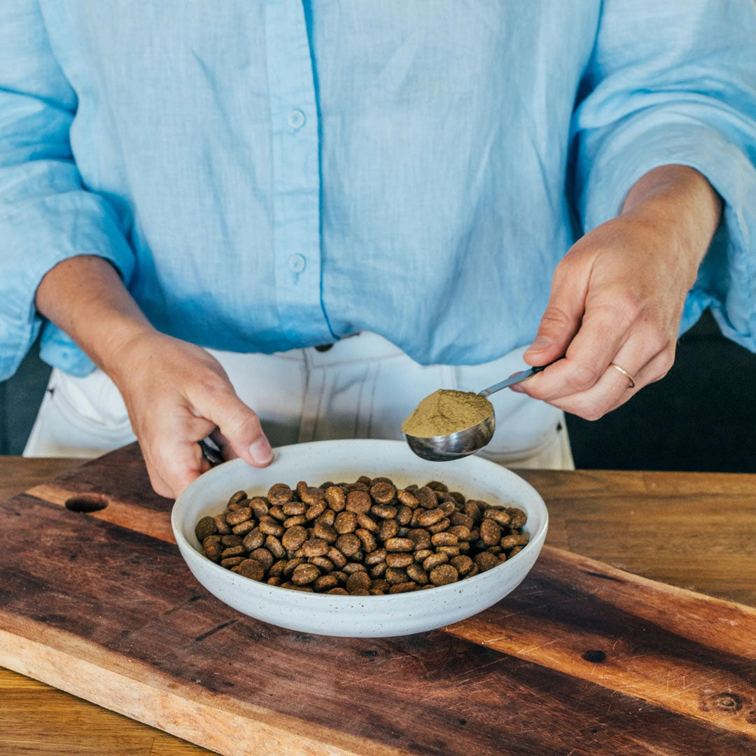 Marine Vitality - The Only Mussel Powder Grown and Made in Australia. 150g.