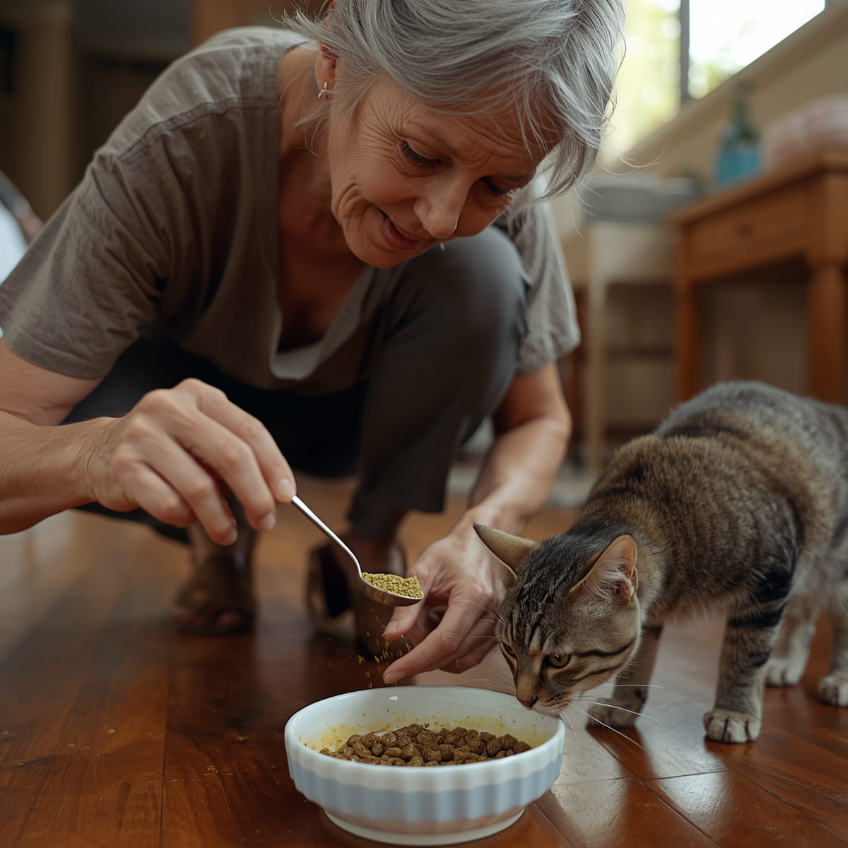 Marine Vitality Mussel Powder For Cats - 150g