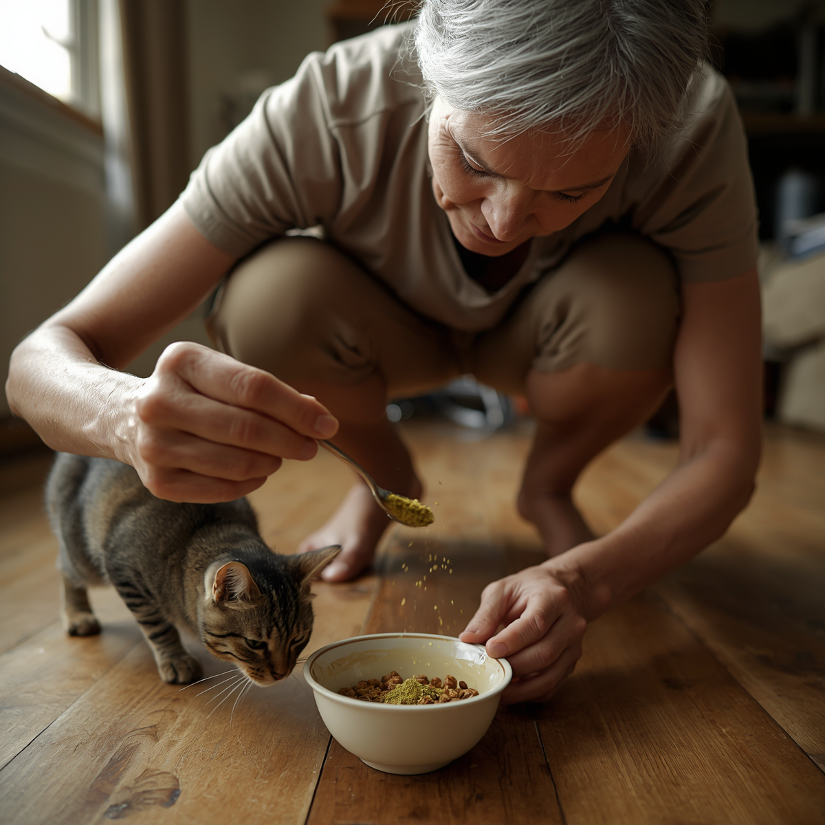 Marine Vitality Mussel Powder For Cats - 150g