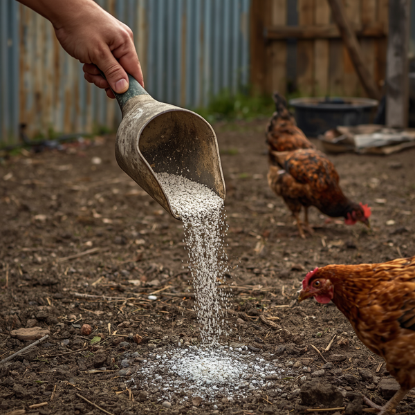 Serve once daily at their regular feeding time