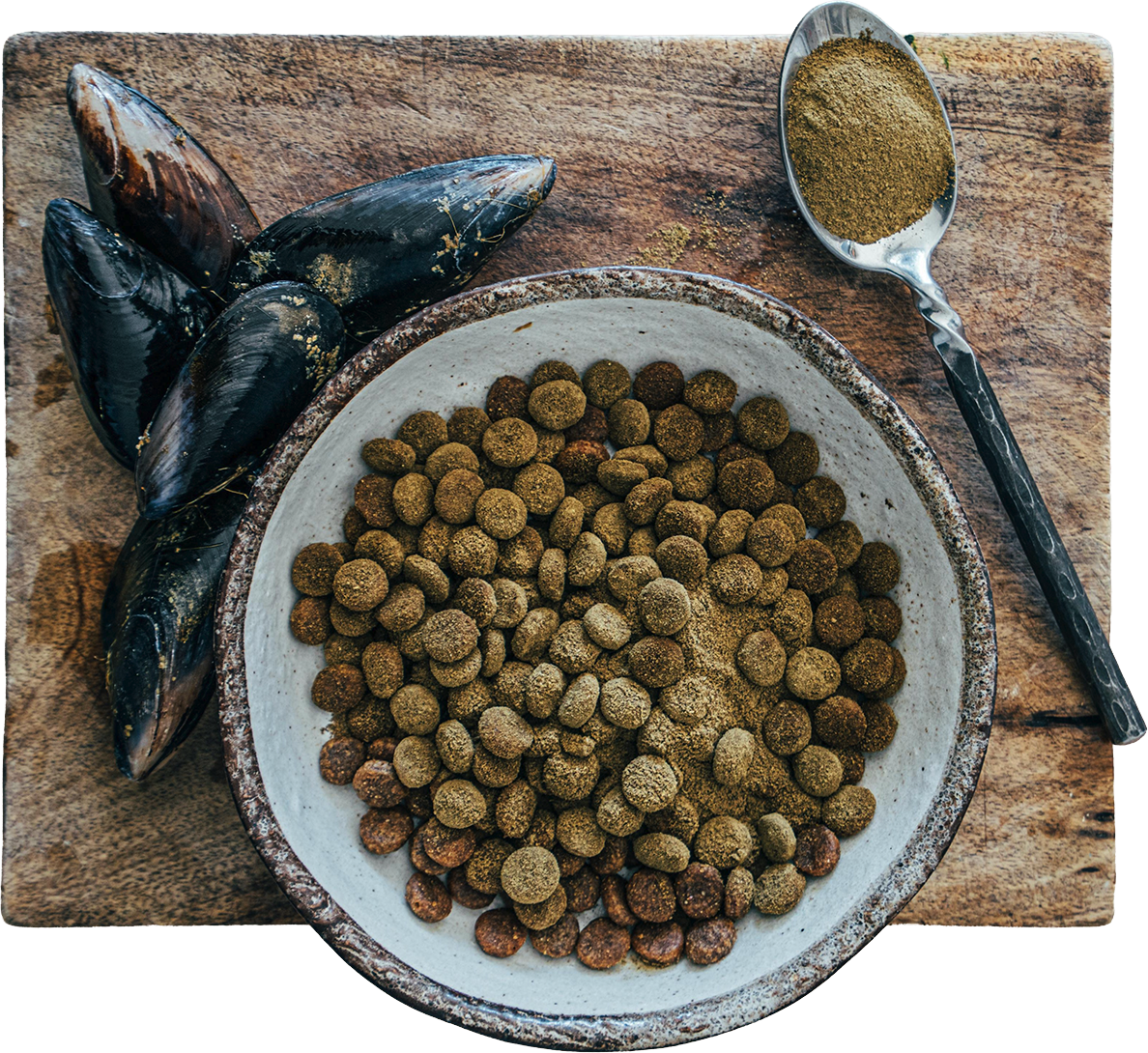 Marine Vitality | Natural Mussel & Oyster Powder for Pets