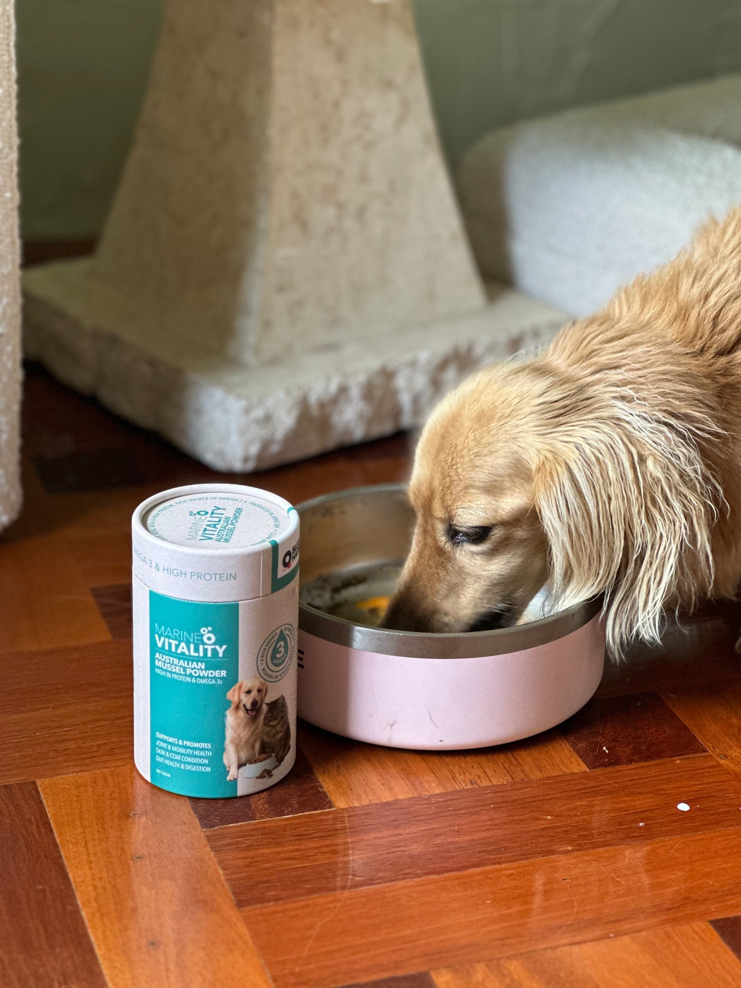 Marine Vitality Mussel Powder For Dogs - 150g