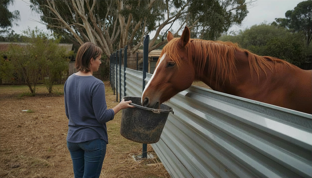 Marine Vitality Mussel Powder — For Horses & Ponies. 150g.