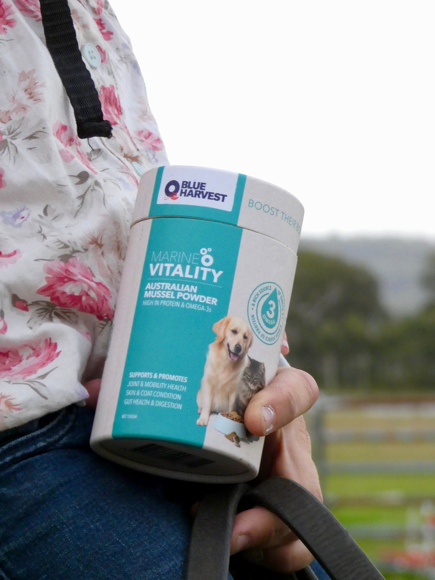 Marine Vitality Mussel Powder — For Horses & Ponies. 150g.