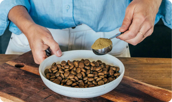 Measure the correct dose for your dog’s size