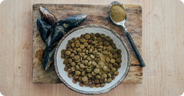 Blend into kibble, raw, home-cooked or wet food